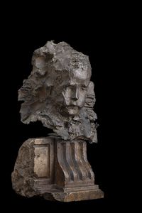 Medardo Rosso : Testa di bimbo  - Asta Arte Moderna e Contemporanea - Associazione Nazionale - Case d'Asta italiane