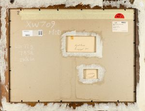 August Macke : Hirschjagd (Caccia al cervo)  - Asta Arte Moderna e Contemporanea - Associazione Nazionale - Case d'Asta italiane