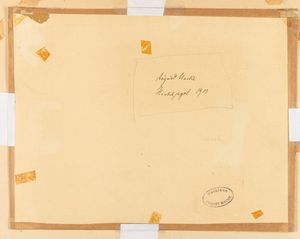 August Macke : Hirschjagd (Caccia al cervo)  - Asta Arte Moderna e Contemporanea - Associazione Nazionale - Case d'Asta italiane