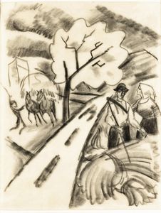 August Macke - Ernte (Mietitura)