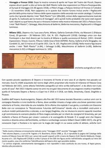 FORTUNATO DEPERO : Pagliaccetti  - Asta Arte Moderna e Contemporanea - Associazione Nazionale - Case d'Asta italiane