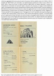 FORTUNATO DEPERO : Pagliaccetti  - Asta Arte Moderna e Contemporanea - Associazione Nazionale - Case d'Asta italiane