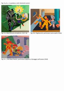 FORTUNATO DEPERO : Pagliaccetti  - Asta Arte Moderna e Contemporanea - Associazione Nazionale - Case d'Asta italiane