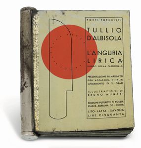 Tullio D’Albisola - L'Anguria lirica