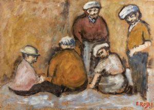 OTTONE ROSAI - Giocatori di toppa