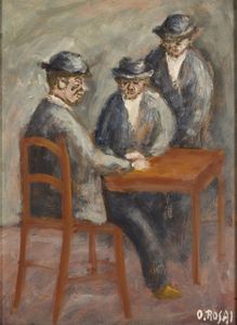 OTTONE ROSAI - Interno di osteria