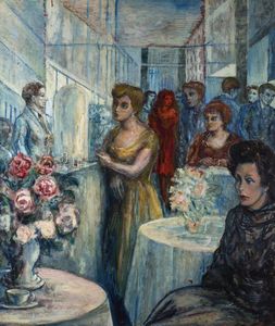 ALIGI SASSU - Caff bianco