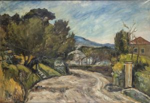 Arturo Tosi - Paesaggio