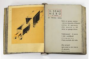 Tullio D’Albisola : L'Anguria lirica  - Asta Arte Moderna e Contemporanea - Associazione Nazionale - Case d'Asta italiane