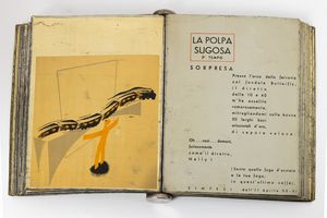 Tullio D’Albisola : L'Anguria lirica  - Asta Arte Moderna e Contemporanea - Associazione Nazionale - Case d'Asta italiane