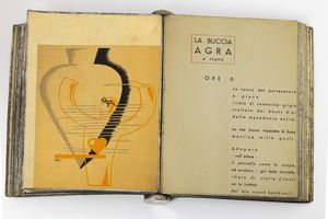 Tullio D’Albisola : L'Anguria lirica  - Asta Arte Moderna e Contemporanea - Associazione Nazionale - Case d'Asta italiane