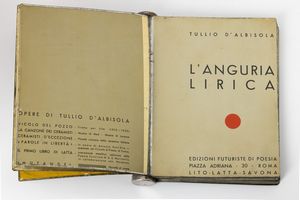 Tullio D’Albisola : L'Anguria lirica  - Asta Arte Moderna e Contemporanea - Associazione Nazionale - Case d'Asta italiane