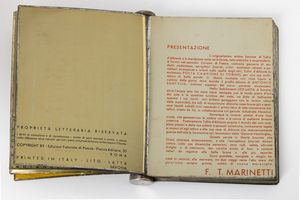 Tullio D’Albisola : L'Anguria lirica  - Asta Arte Moderna e Contemporanea - Associazione Nazionale - Case d'Asta italiane