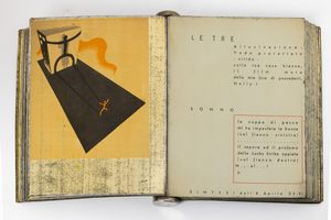 Tullio D’Albisola : L'Anguria lirica  - Asta Arte Moderna e Contemporanea - Associazione Nazionale - Case d'Asta italiane