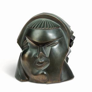 Tullio D’Albisola - Sfinge quindicenne