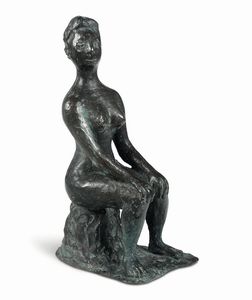 Vittorio Tavernari - Donna seduta