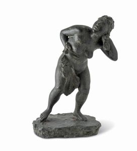 CARLO CONTE - Donna che si asciuga i capelli - Donna che fugge