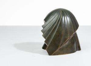 Tullio D’Albisola : Sfinge quindicenne  - Asta Arte Moderna e Contemporanea - Associazione Nazionale - Case d'Asta italiane