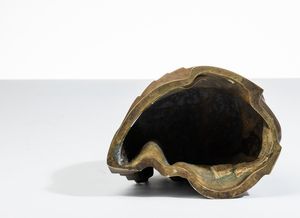 Tullio D’Albisola : Sfinge quindicenne  - Asta Arte Moderna e Contemporanea - Associazione Nazionale - Case d'Asta italiane