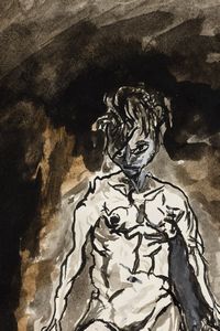 Renato Guttuso - Senza titolo