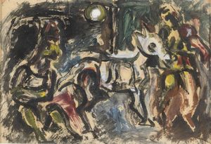 EMILIO VEDOVA - Senza titolo