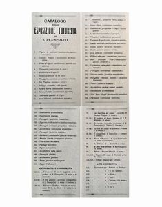 Enrico Prampolini : Sintesi arabescale di un paese  - Asta Arte Moderna e Contemporanea - Associazione Nazionale - Case d'Asta italiane