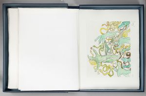 ENRICO BAJ - Il Paradiso perduto