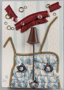 ENRICO BAJ - Sull'acqua