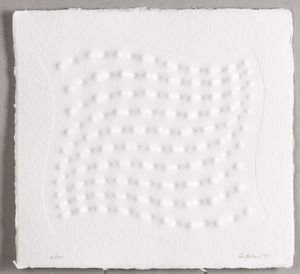 ENRICO CASTELLANI - Tre superfici