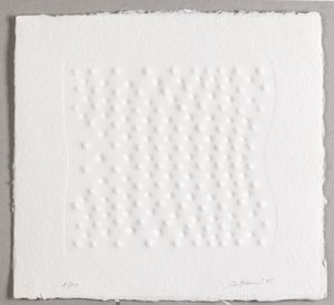 ENRICO CASTELLANI : Tre superfici  - Asta Arte Moderna e Contemporanea - Associazione Nazionale - Case d'Asta italiane