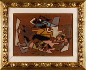 Gino Severini : Dynamisme d'objets  - Asta Arte Moderna e Contemporanea - Associazione Nazionale - Case d'Asta italiane