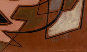 Gino Severini : Dynamisme d'objets  - Asta Arte Moderna e Contemporanea - Associazione Nazionale - Case d'Asta italiane