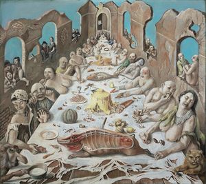 Stanislao Lepri - Banchetto