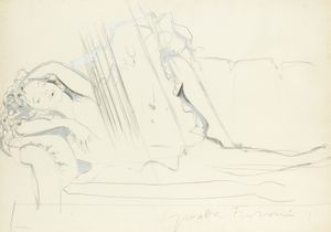 Giosetta Fioroni - Marilyn