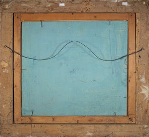 Stanislao Lepri : Banchetto  - Asta Arte Moderna e Contemporanea - Associazione Nazionale - Case d'Asta italiane