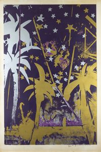 MARIO SCHIFANO - Senza titolo