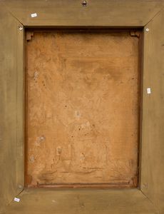 Filippo de Pisis : Vaso in fiori in un interno  - Asta Arte Moderna e Contemporanea - Associazione Nazionale - Case d'Asta italiane