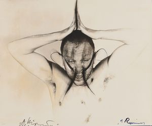 ARNULF RAINER - therschwumm