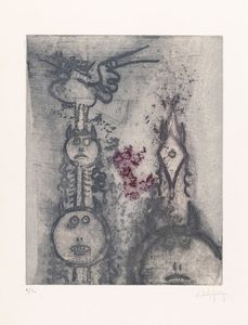 Wifredo Lam : Images  - Asta Arte Moderna e Contemporanea - Associazione Nazionale - Case d'Asta italiane