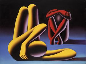 Mark Kostabi - The dawn of consciousness