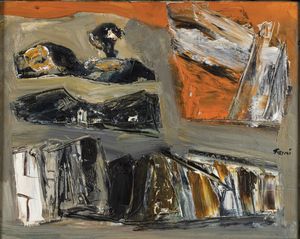 Mario Sironi - Composizione