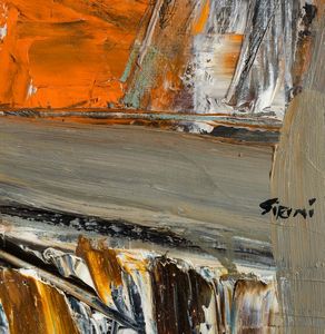 Mario Sironi : Composizione  - Asta Arte Moderna e Contemporanea - Associazione Nazionale - Case d'Asta italiane