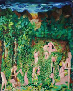 Marco Cingolani - Campeggio a Mondello