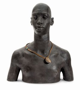 Livio Scarpella - Nero con conchiglia