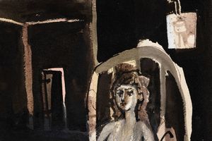 Françoise Gilot : Le Songe  - Asta Arte Moderna e Contemporanea - Associazione Nazionale - Case d'Asta italiane