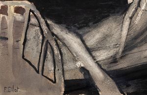 Françoise Gilot : Le Songe  - Asta Arte Moderna e Contemporanea - Associazione Nazionale - Case d'Asta italiane