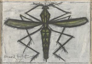 Bernard Buffet - Moustique
