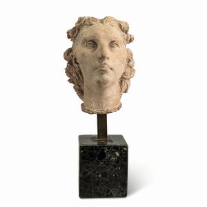 Francesco Messina - Ritratto di Carlotta Cappelli