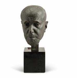 Francesco Messina - Ritratto del pittore Arturo Tosi