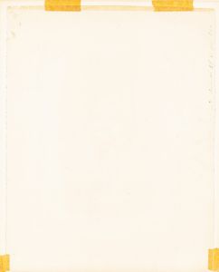Giorgio Morandi : Gelsomini in un vaso a strisce  - Asta Arte Moderna e Contemporanea - Associazione Nazionale - Case d'Asta italiane